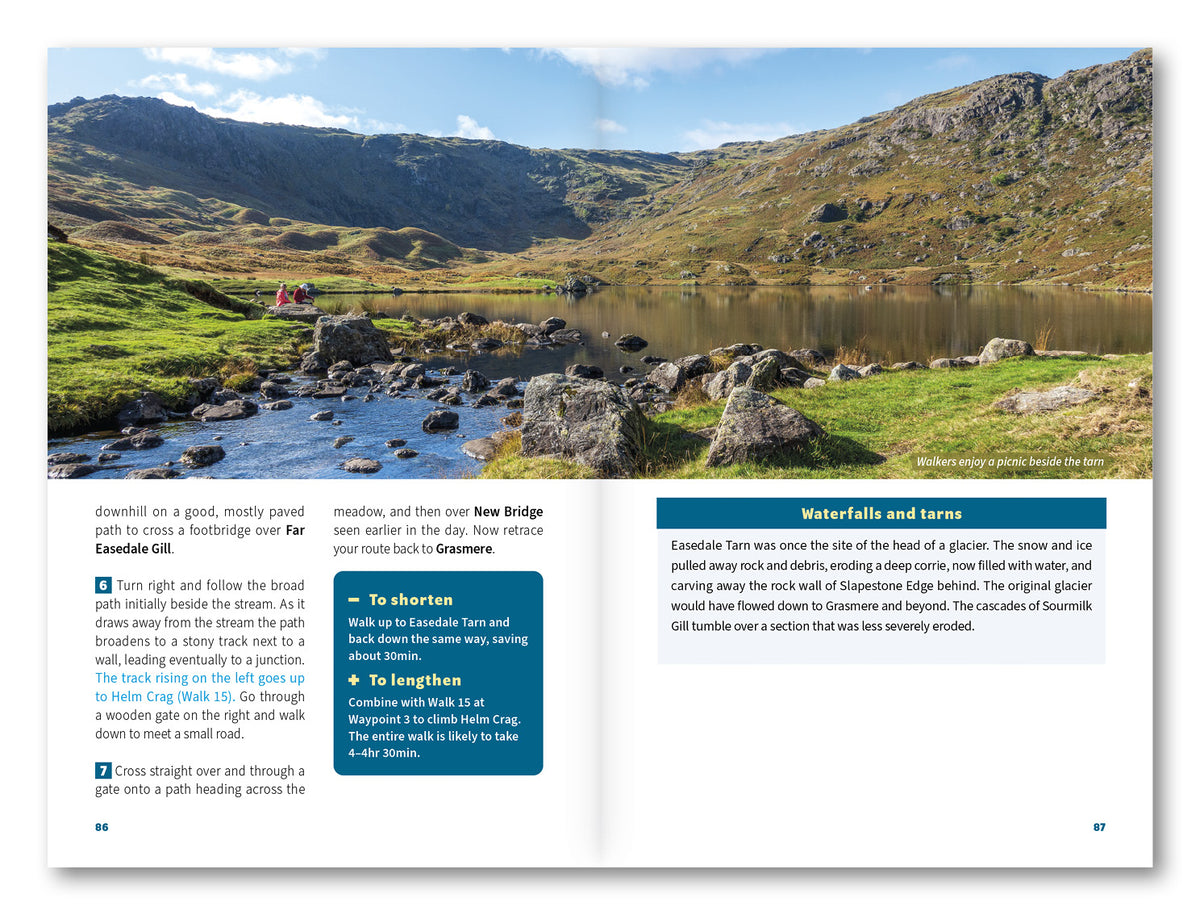 Short Walks in the Lake District: Windermere Ambleside and Grasmere - Route Photos
