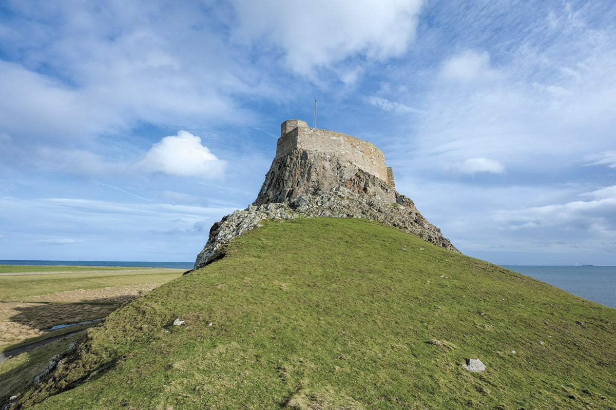 Walking St Cuthbert's Way - Route Photos - Lindisfarne Castle (St Cuthbert's Way, Stage 5)