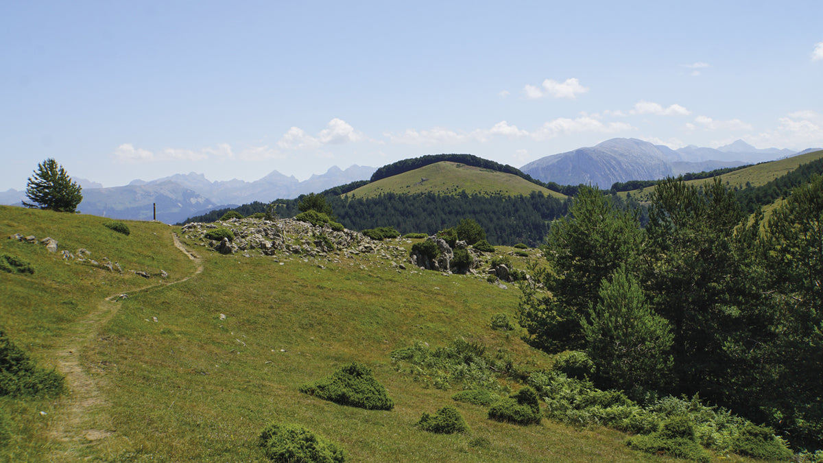 Trekking the GR11 Trail - Route Photos - The hills are slowly making way for ‘real’ mountains (Stage 7)