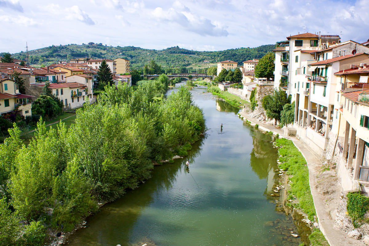 The Way of St Francis: Via di Francesco - Route Photos