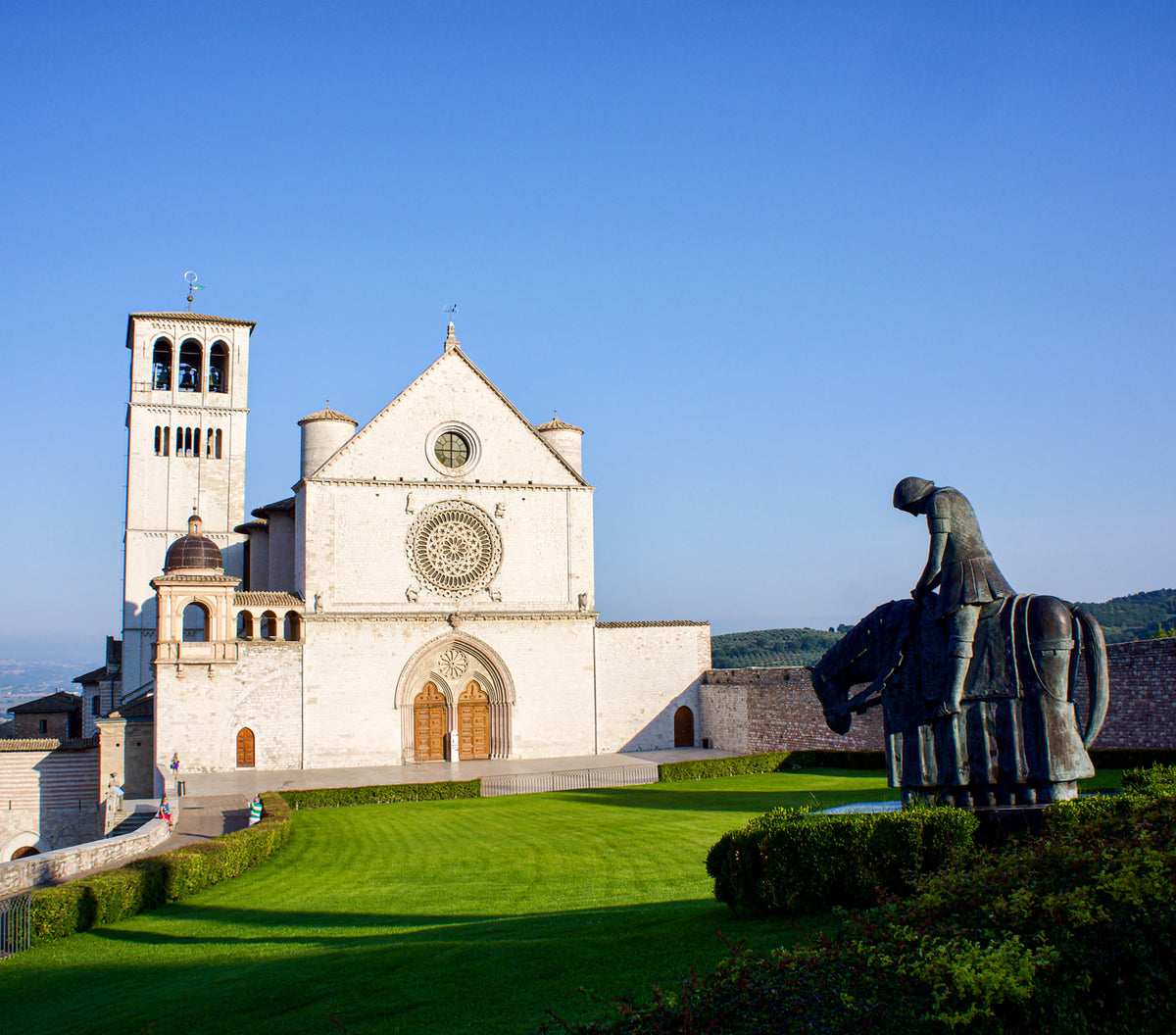 The Way of St Francis: Via di Francesco - Route Photos