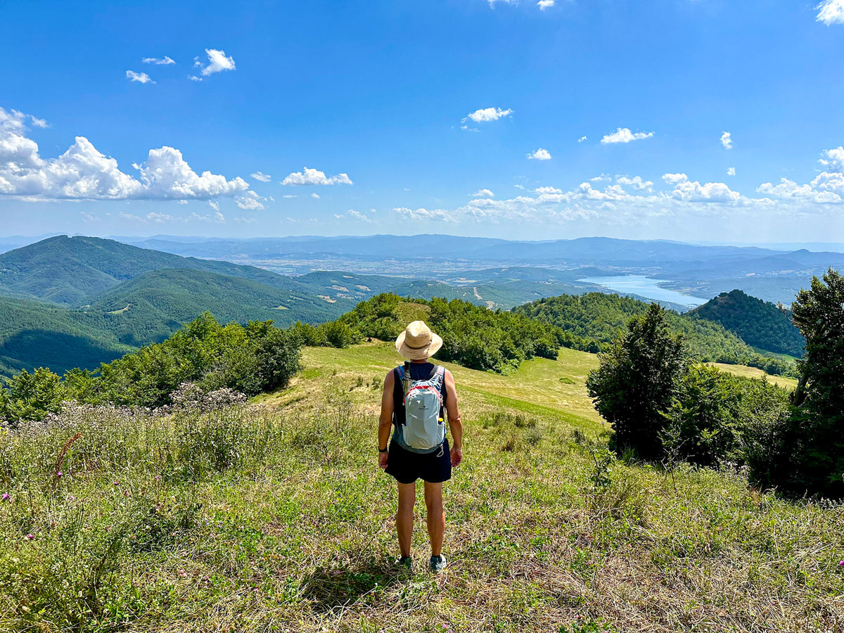 The Way of St Francis: Via di Francesco - Route Photos