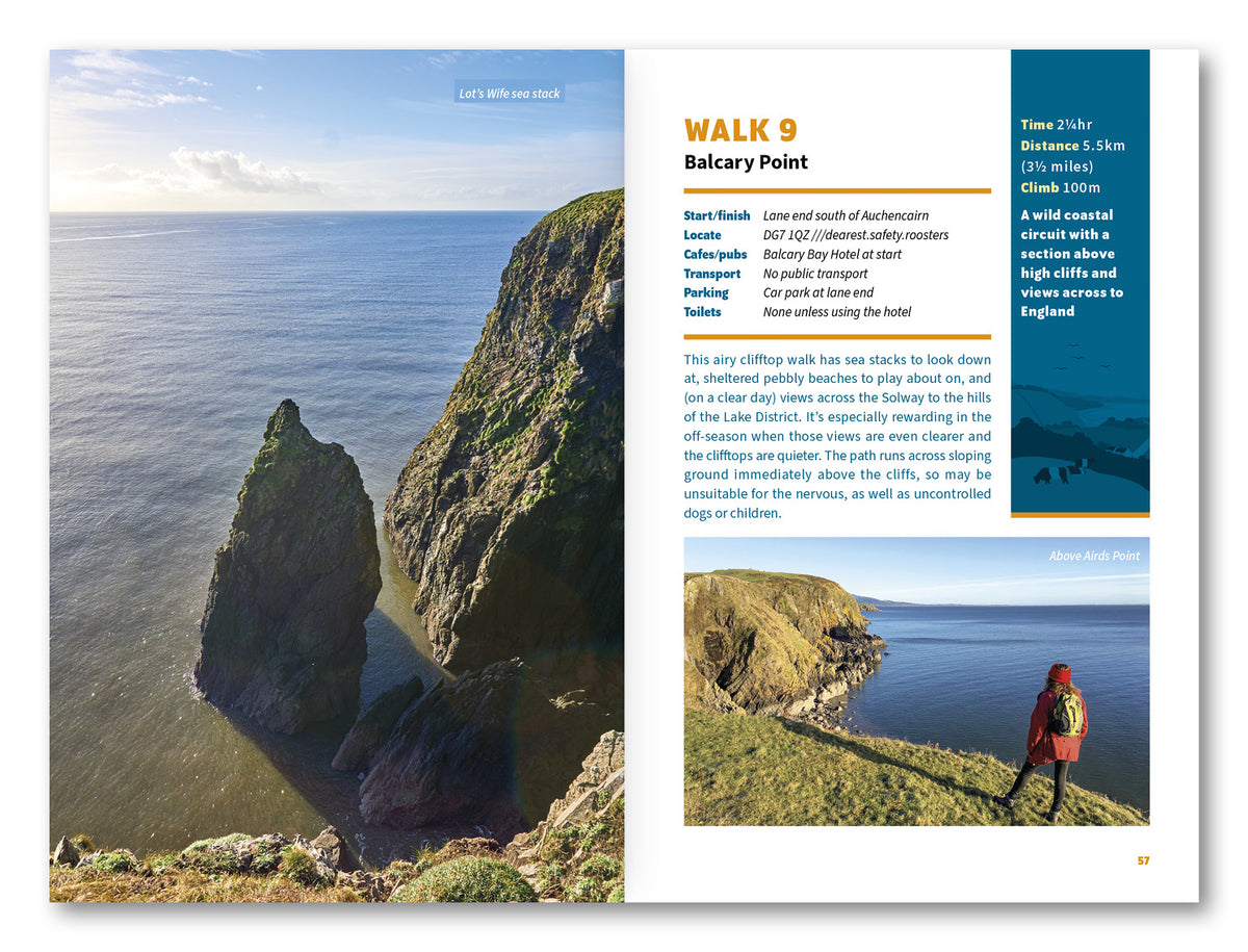 Short Walks in Dumfries and Galloway - Route Photos