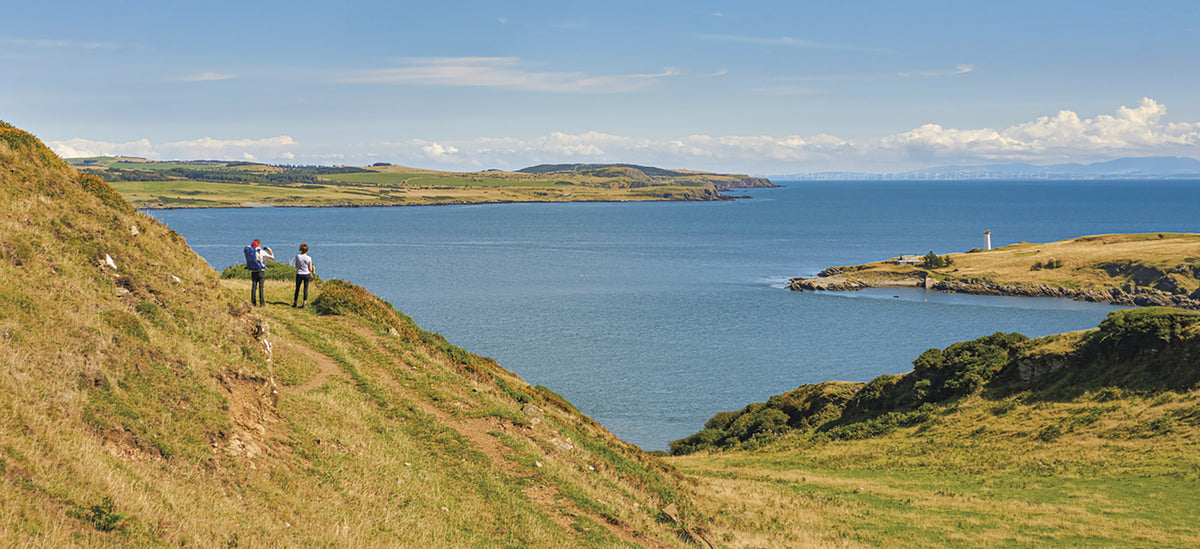 Short Walks in Dumfries and Galloway - Route Photos - Galloway offers superb coastal walking