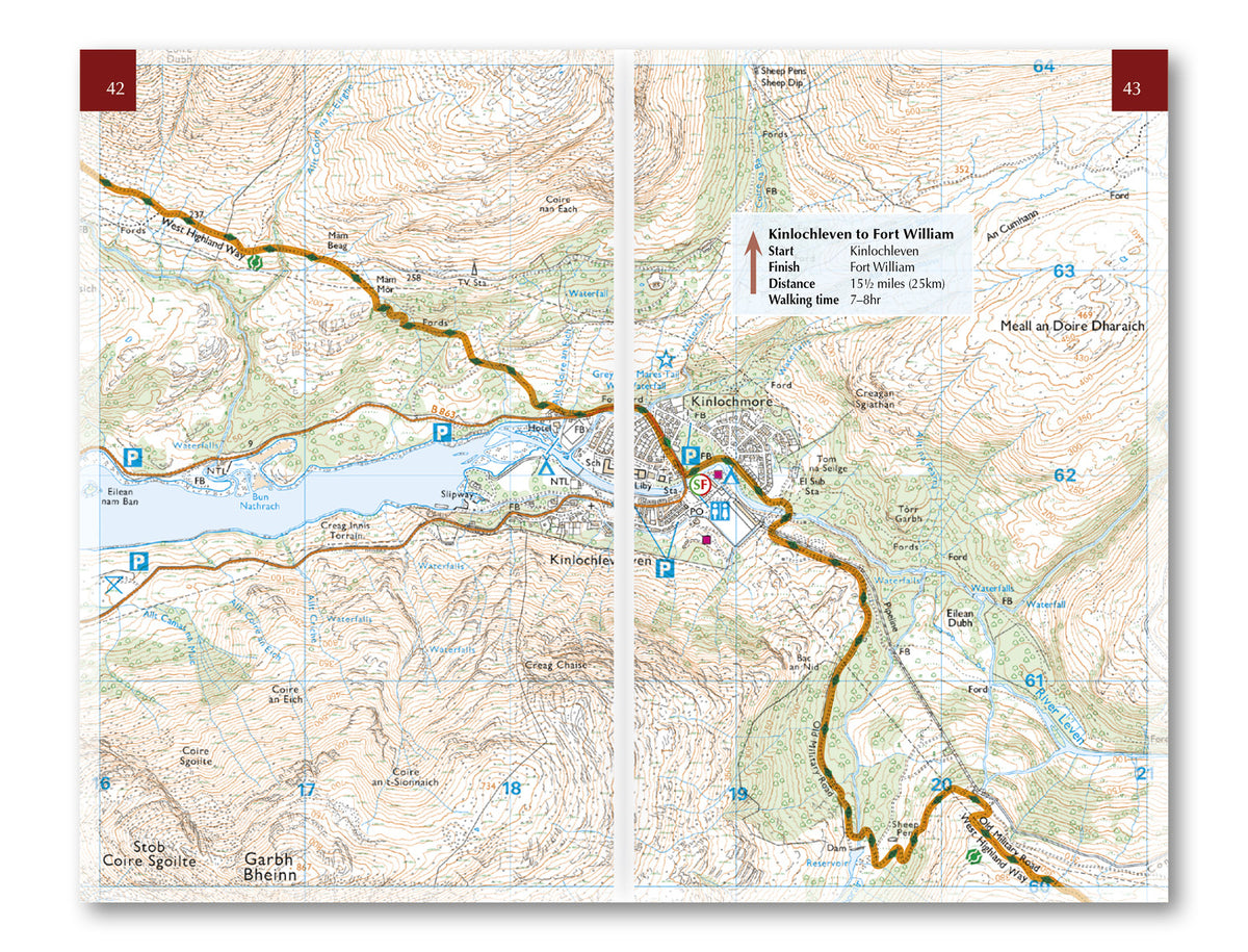 The West Highland Way - Route Photos
