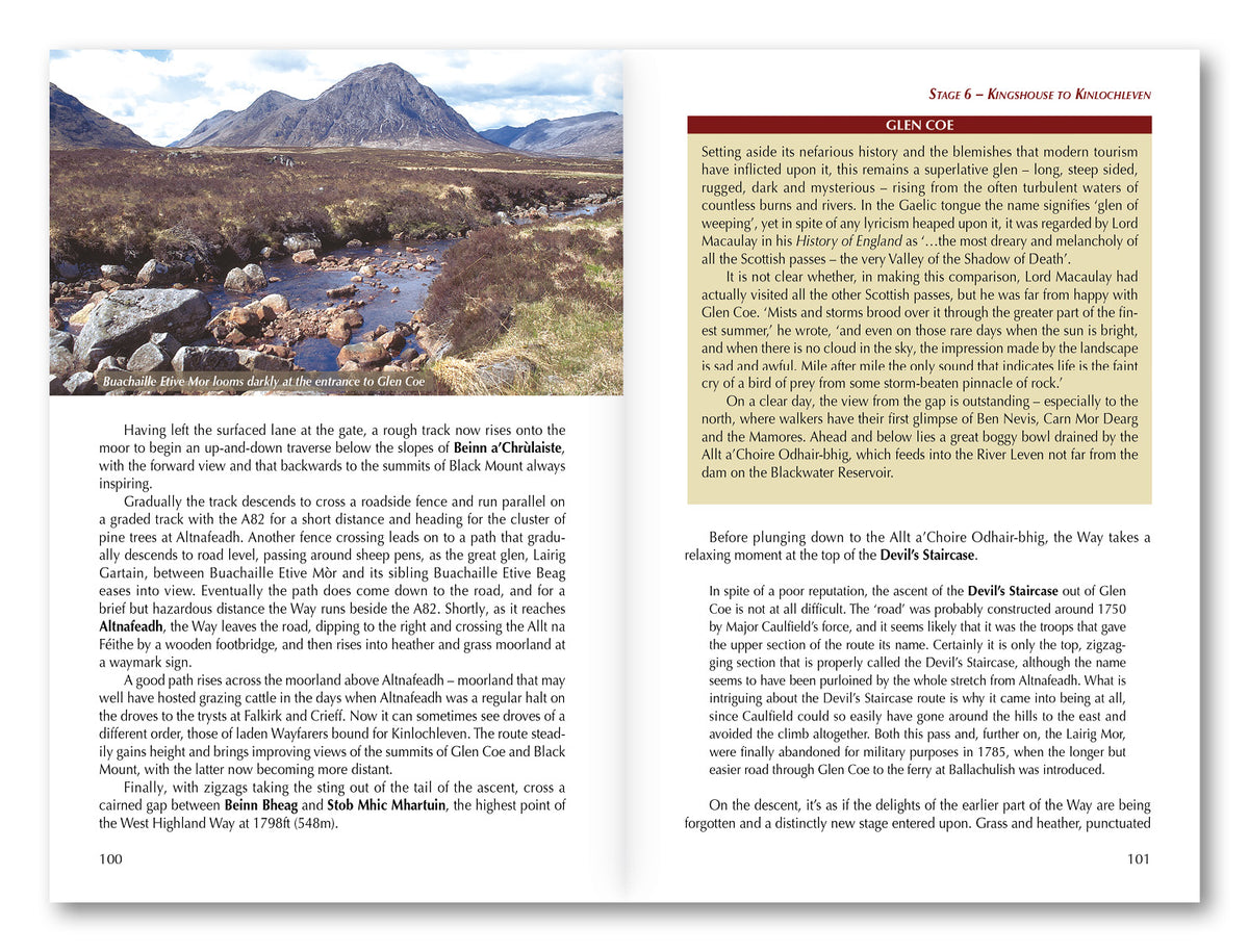 The West Highland Way - Route Photos
