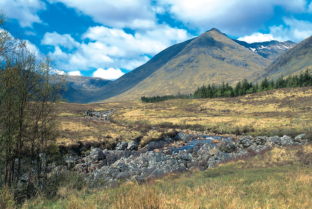 The West Highland Way - Route Photos - The River Bà