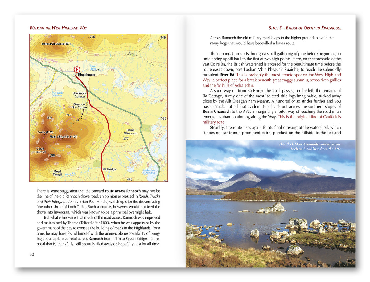 The West Highland Way - Route Photos