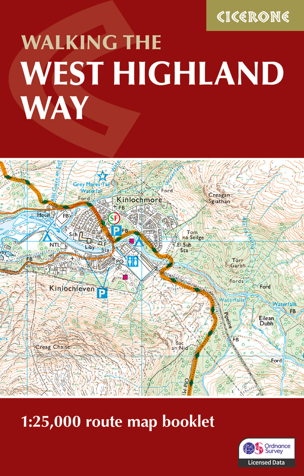 West Highland Way Map Booklet