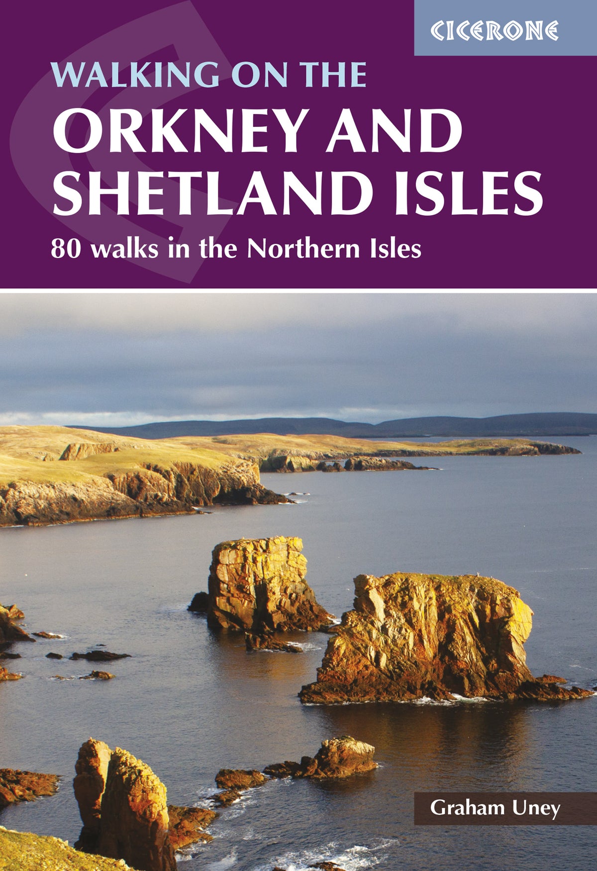 Walking on the Orkney and Shetland Isles - Front Cover