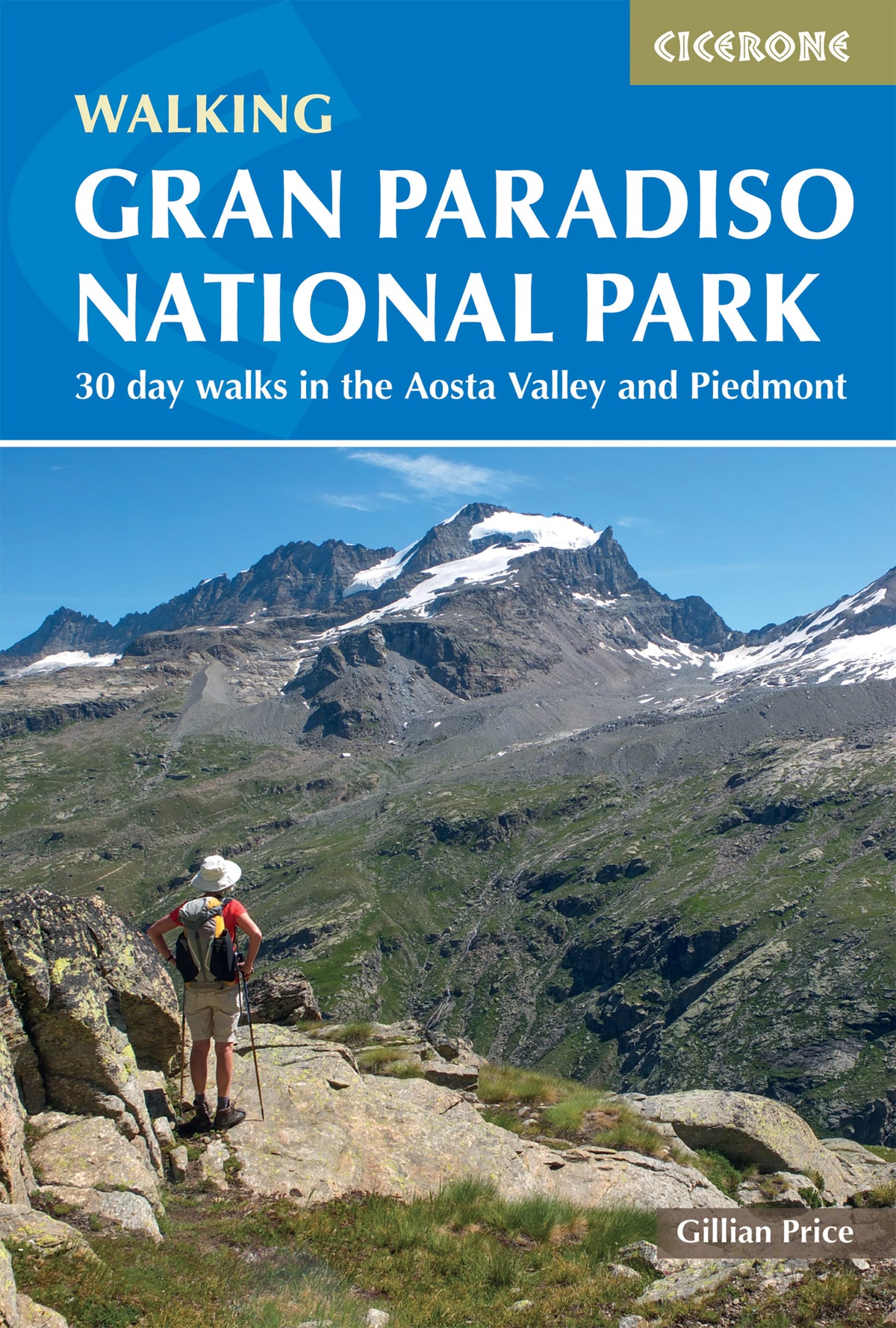 Walking Gran Paradiso National Park - Front Cover