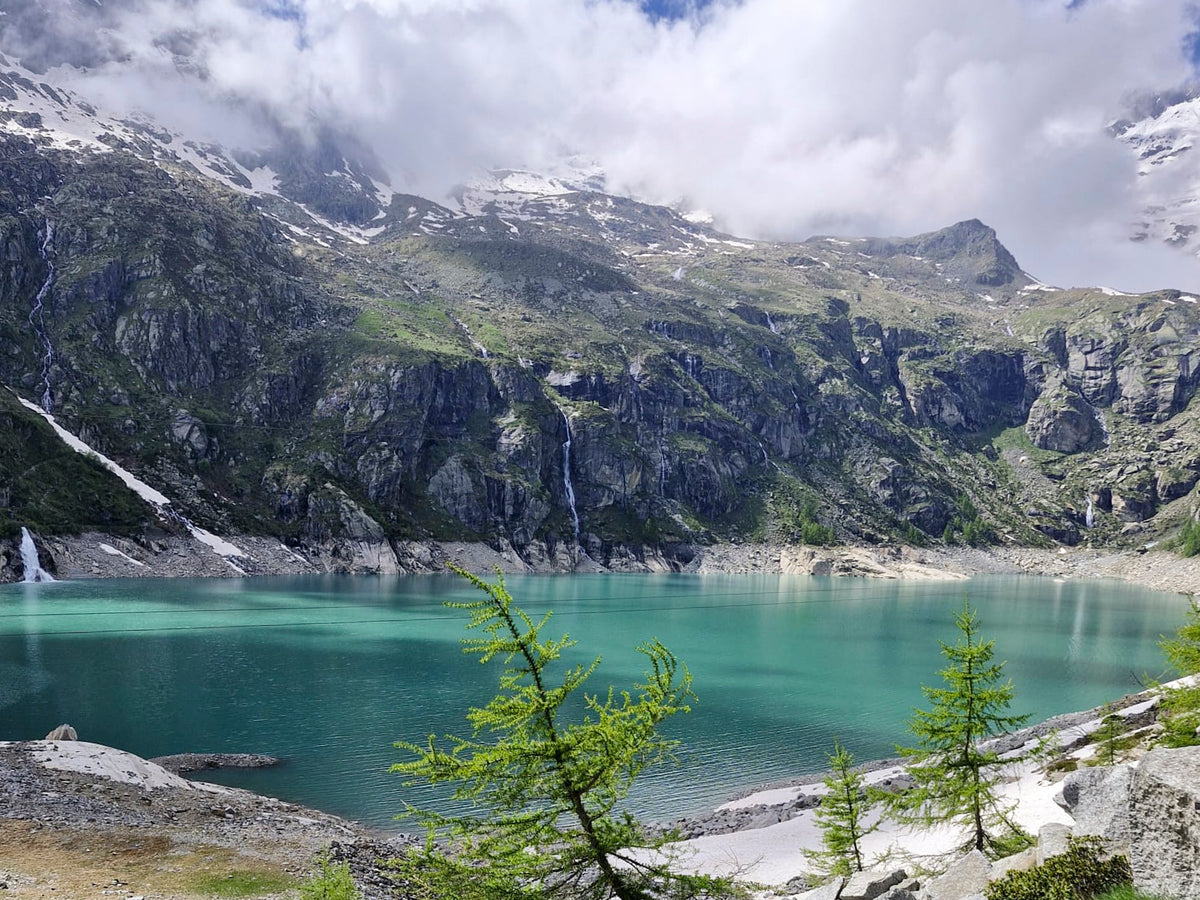 Walking Gran Paradiso National Park - Route Photos - Lago di Teleccio (photo by Davide of Rif Pontese)