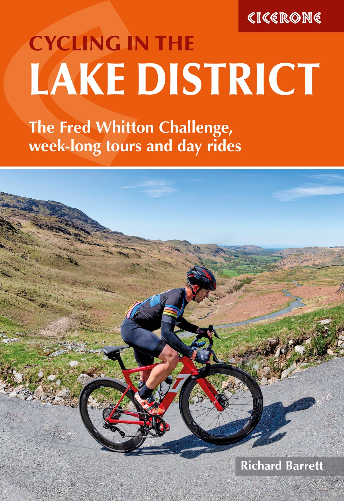 Cycling in the Lake District - Front Cover