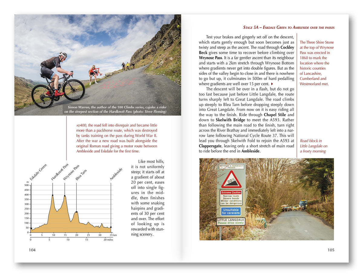 Cycling in the Lake District - Route Photos