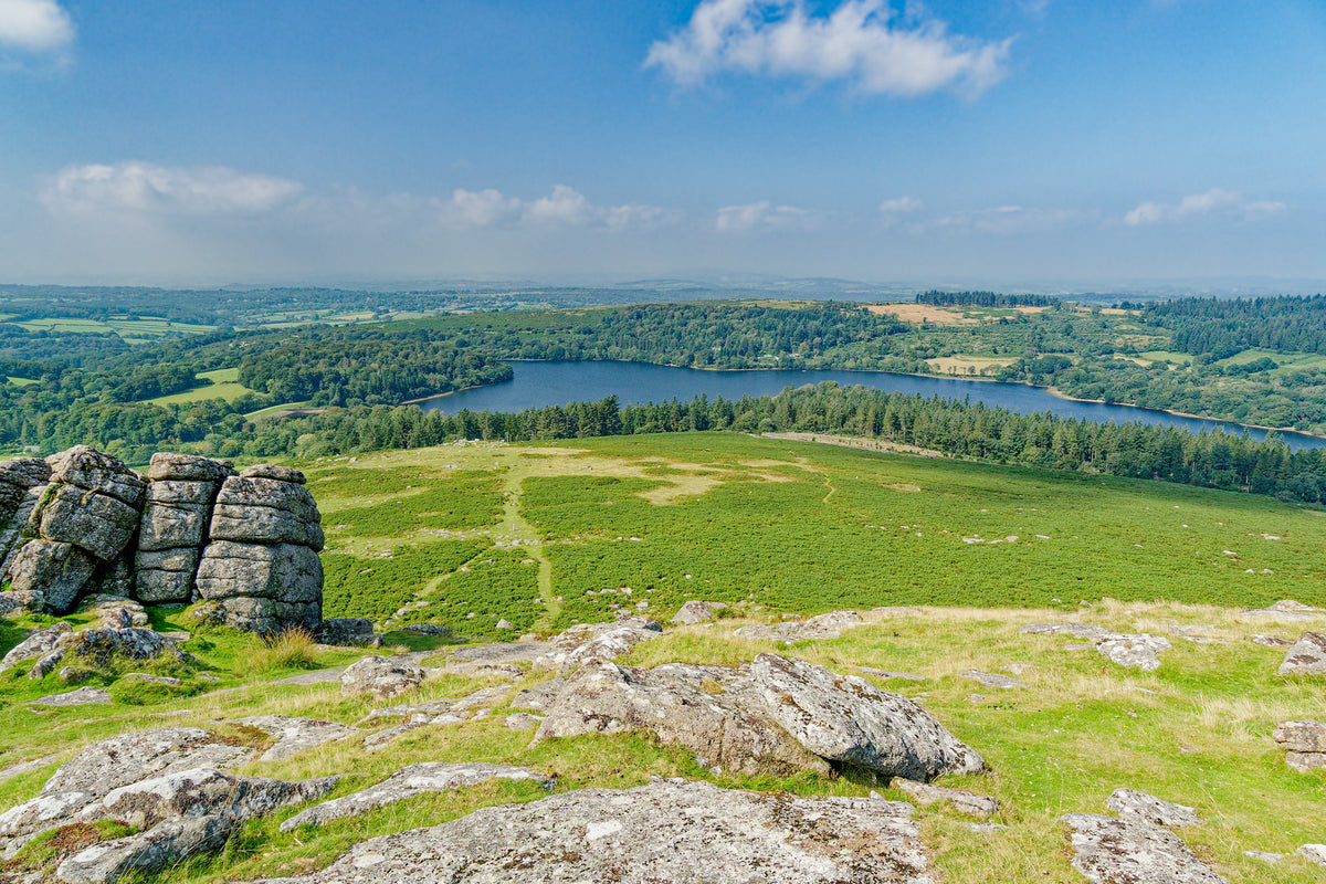Short Walks on Dartmoor - South: Ivybridge and Princetown - Route Photos