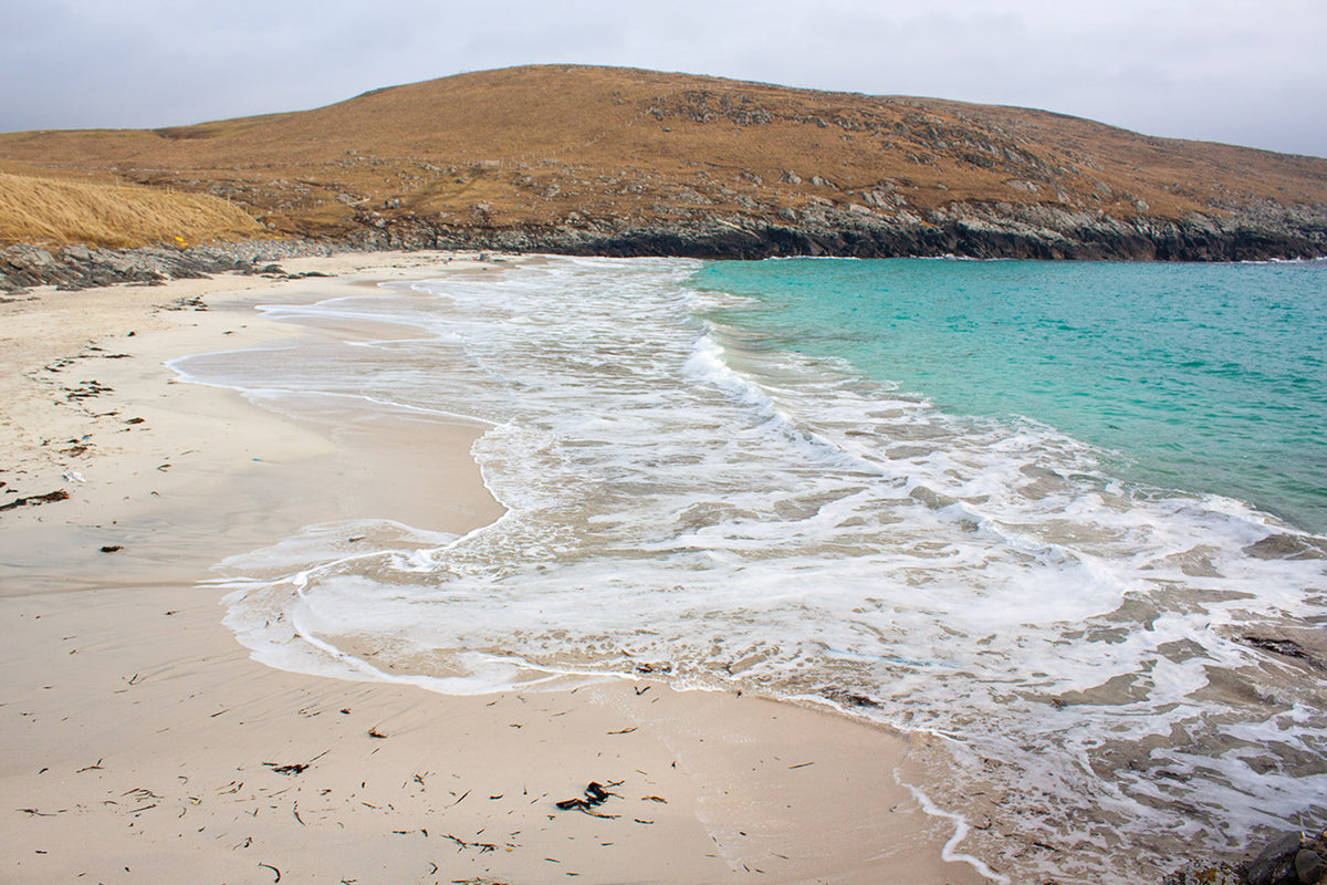Short Walks on the Shetland Islands - Route Photos