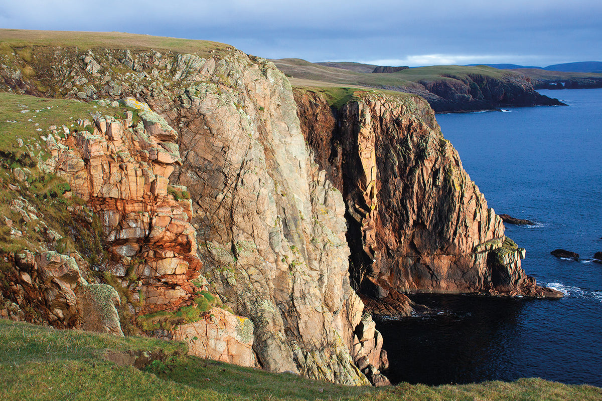 Short Walks on the Shetland Islands - Route Photos
