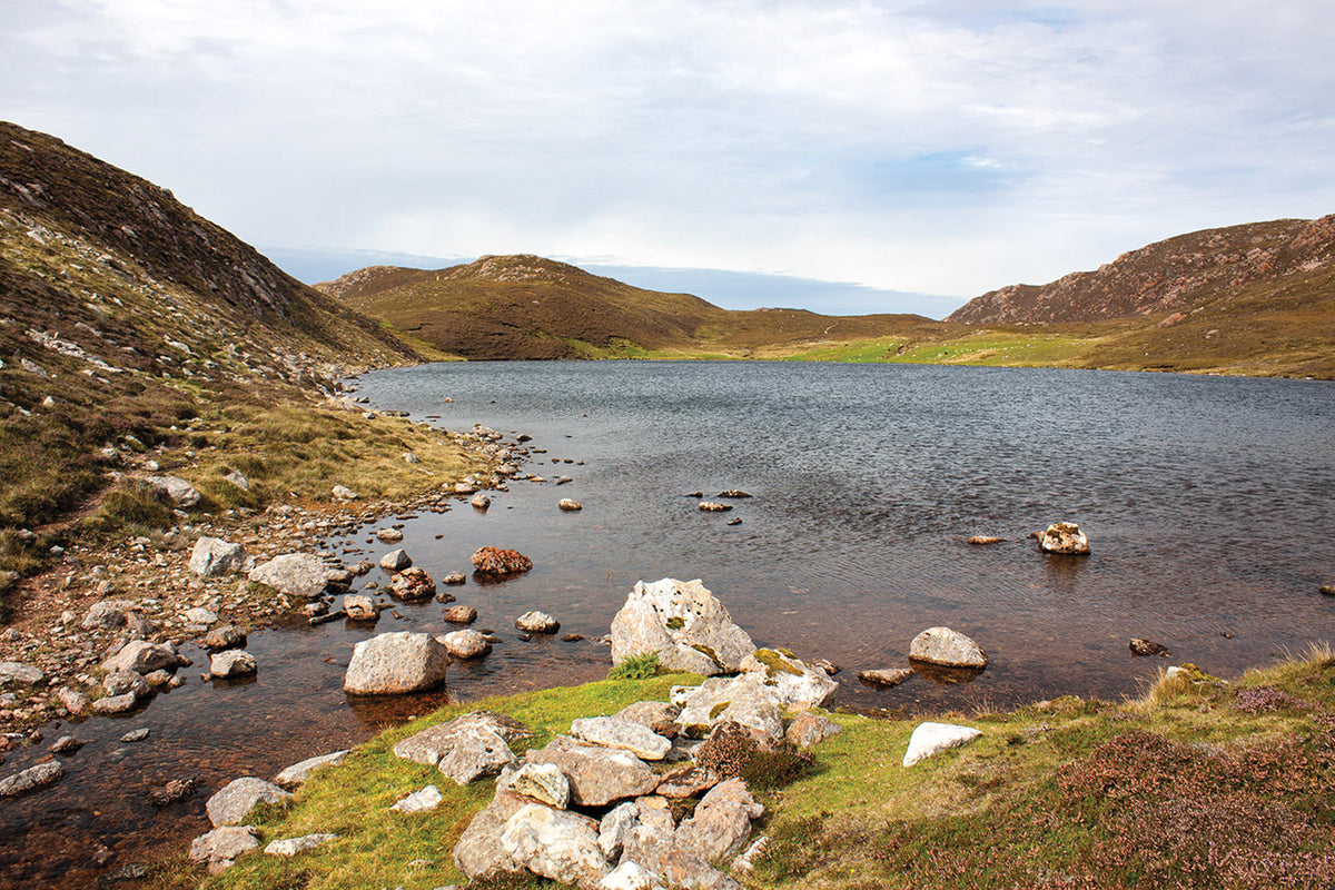 Short Walks on the Shetland Islands - Route Photos