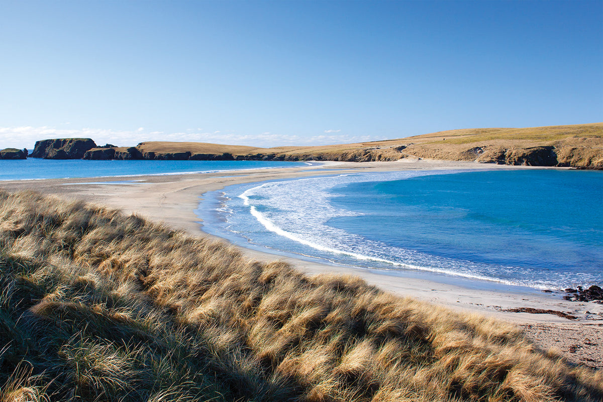 Short Walks on the Shetland Islands - Route Photos
