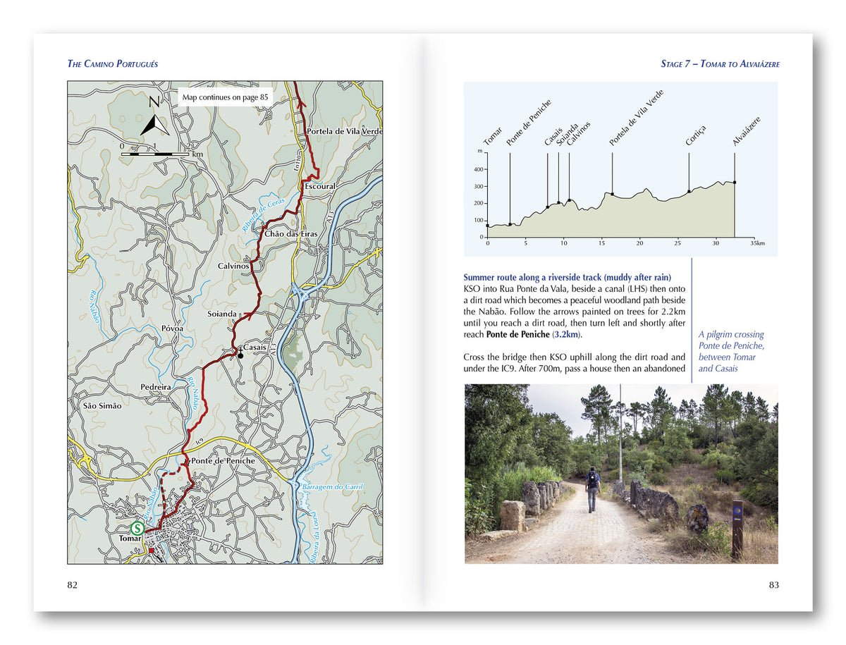 The Camino Portugues - Route Photos