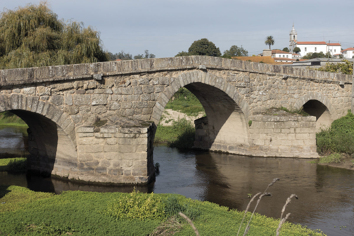 The Camino Portugues - Route Photos - Ponte de São Miguel de Arcos over the River Este (Stage 17)
