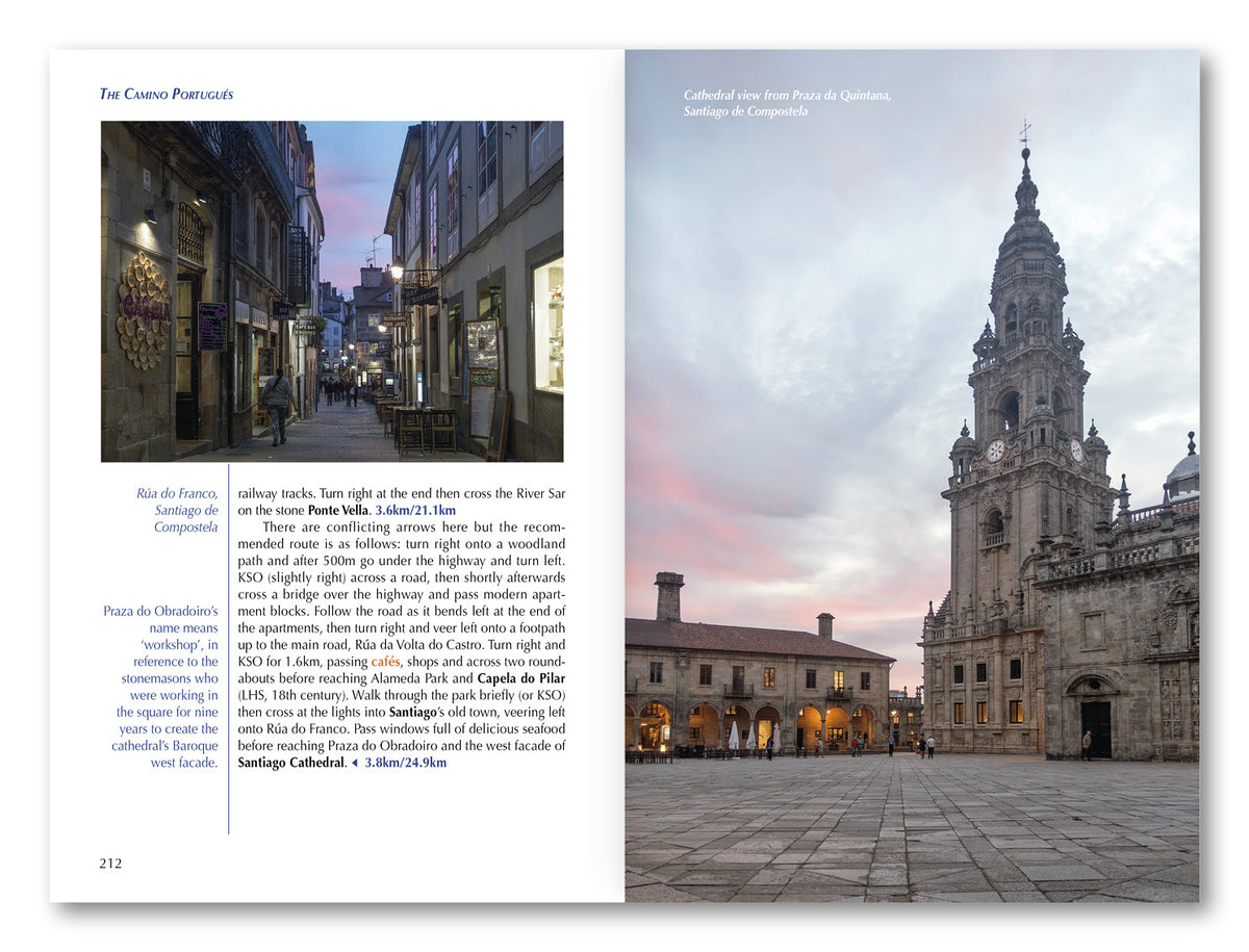 The Camino Portugues - Route Photos