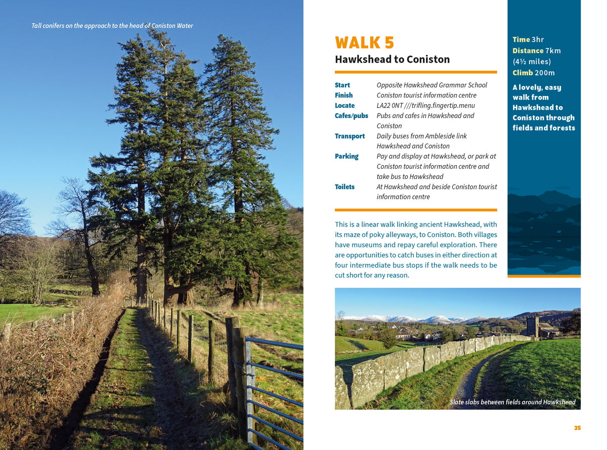 15 Short Walks Lake District - Coniston and Langdale