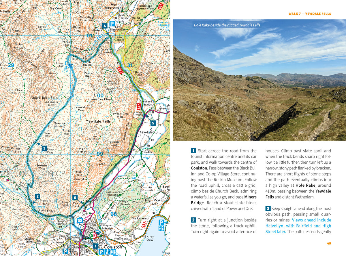 15 Short Walks Lake District - Coniston and Langdale