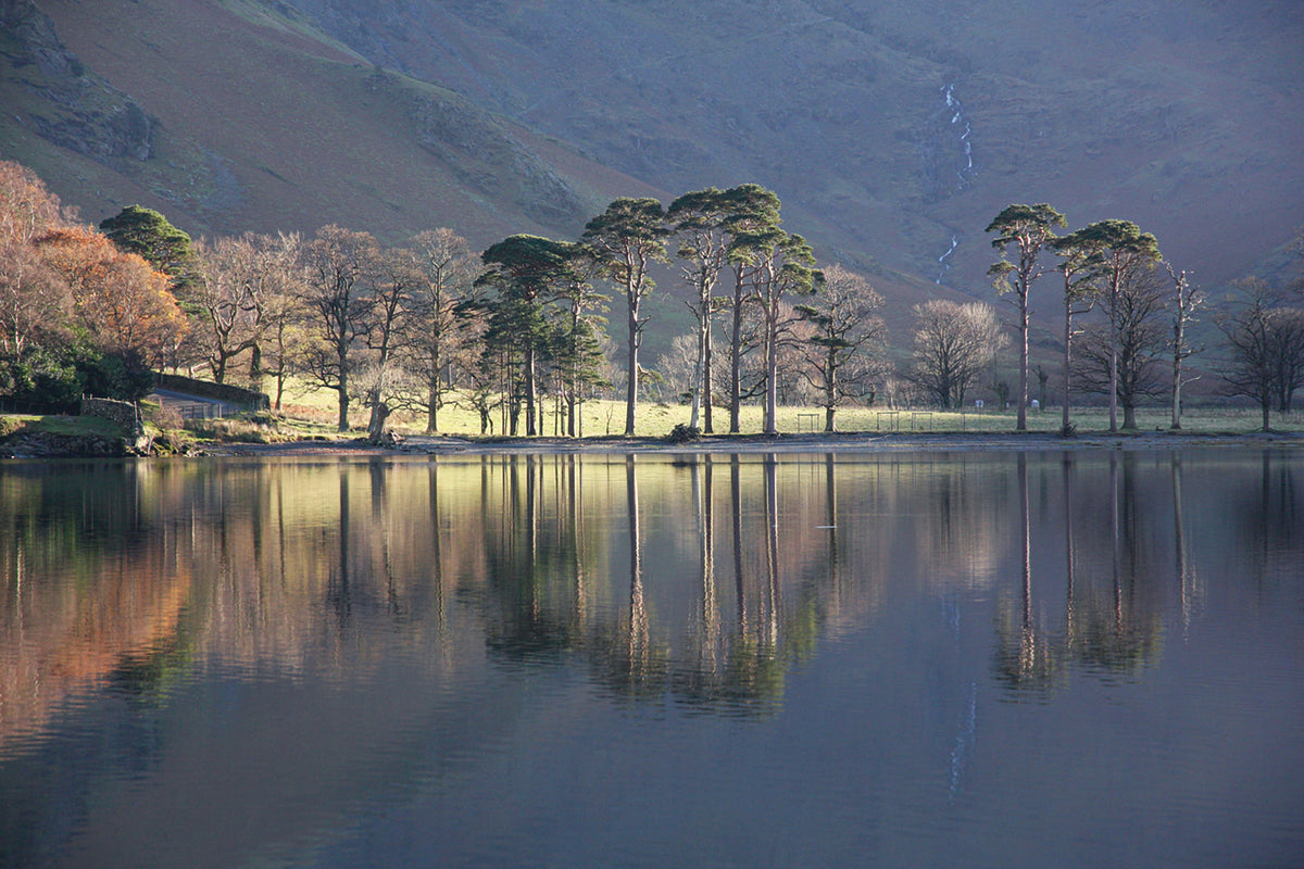 Short Walks in the Lake District: Keswick, Borrowdale and Buttermere - Route Photos