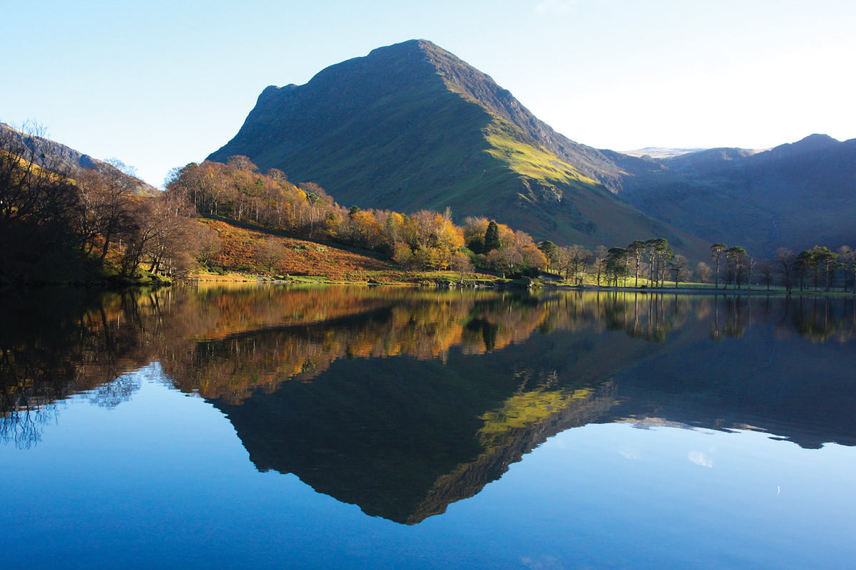 Short Walks in the Lake District: Keswick, Borrowdale and Buttermere - Route Photos