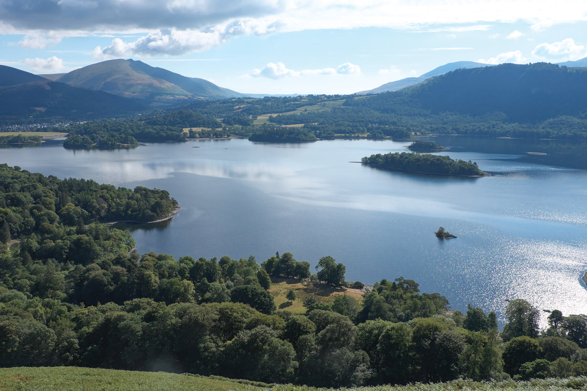 Short Walks in the Lake District: Keswick, Borrowdale and Buttermere - Route Photos