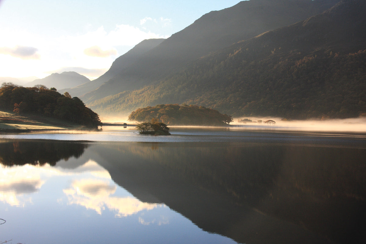 Short Walks in the Lake District: Keswick, Borrowdale and Buttermere - Route Photos