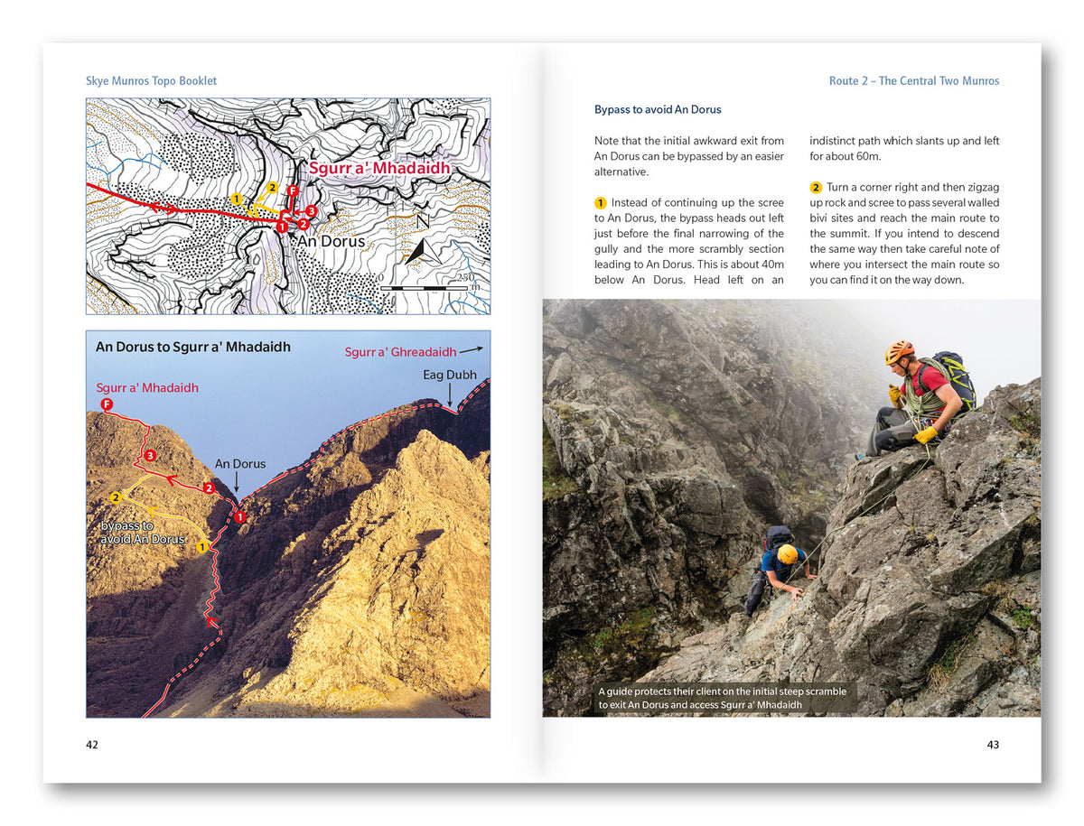 Skye Munros - Route Photos
