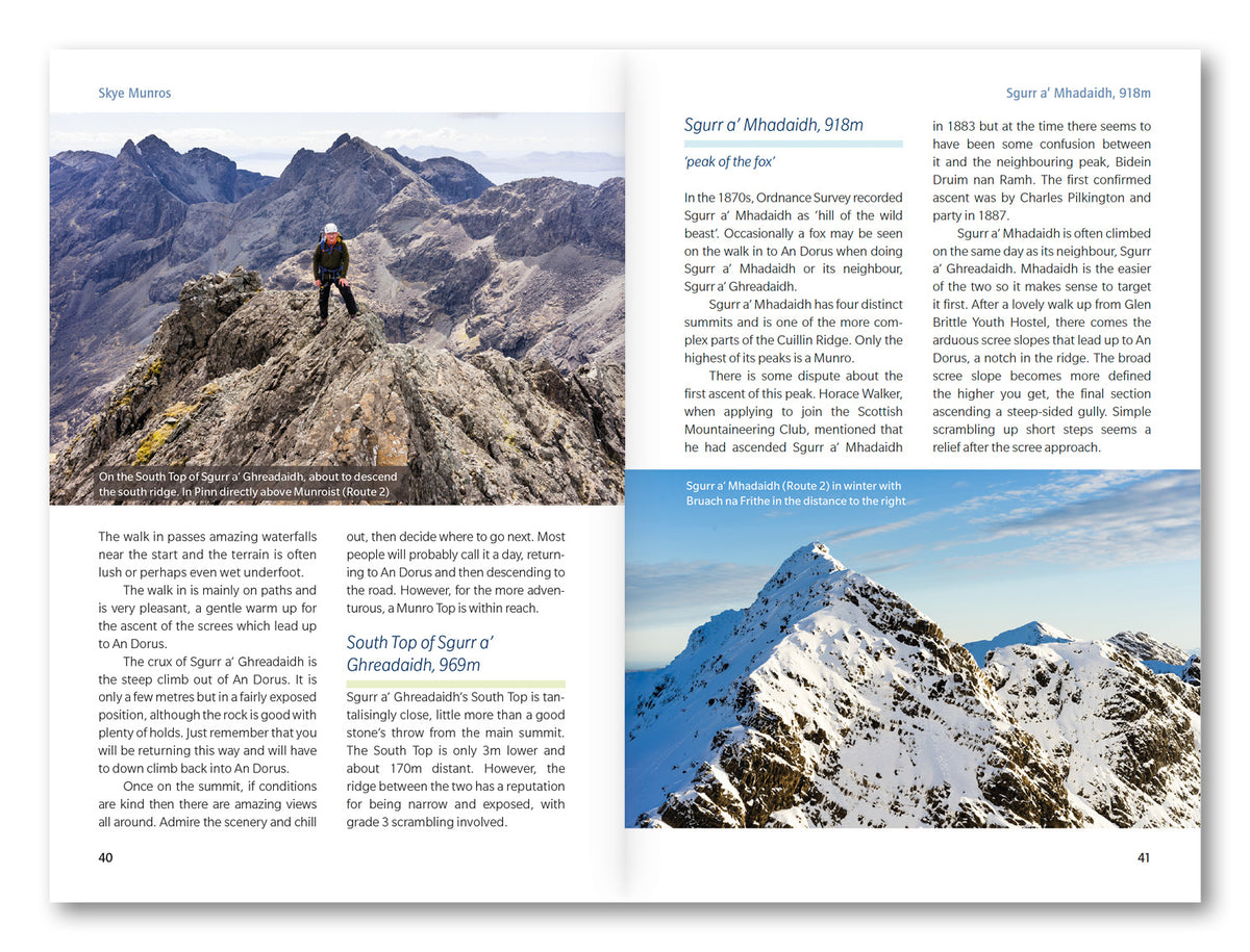 Skye Munros - Route Photos