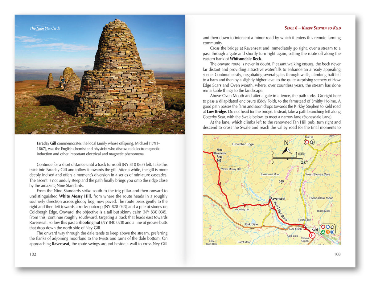 Walking the Coast to Coast Path - Route Photos