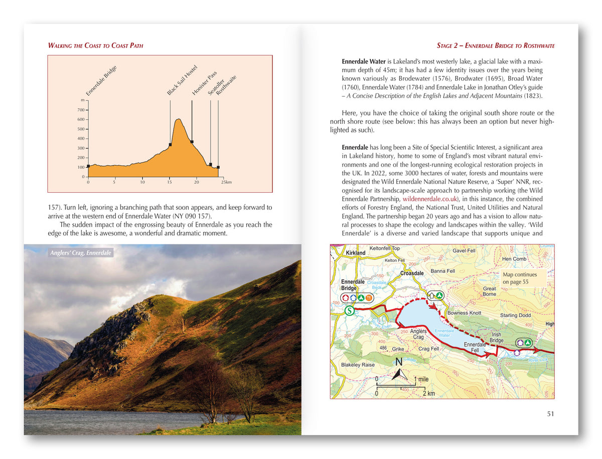 Walking the Coast to Coast Path - Route Photos