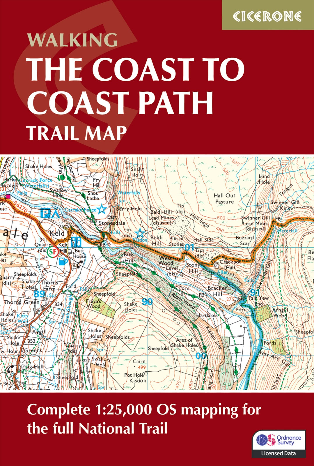 Walking the Coast to Coast Path - Route Photos
