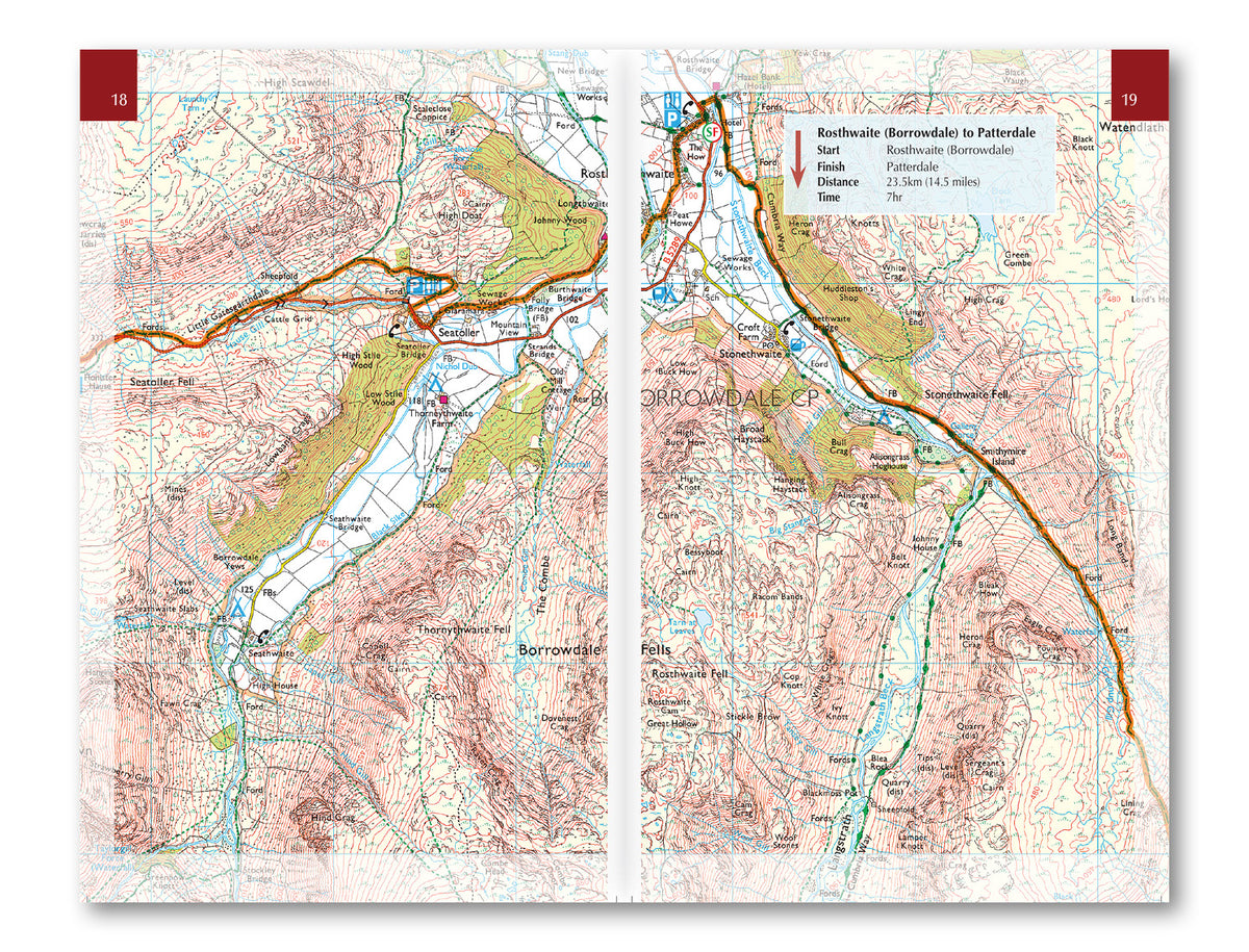 Walking the Coast to Coast Path - Route Photos