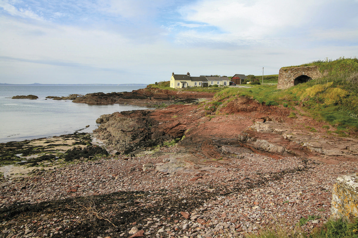 Pembrokeshire Coast Path Map Booklet - Route Photos - St Brides (Stage 7)