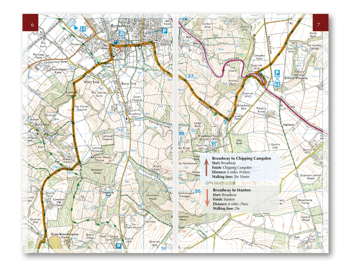 The Cotswold Way - Route Photos