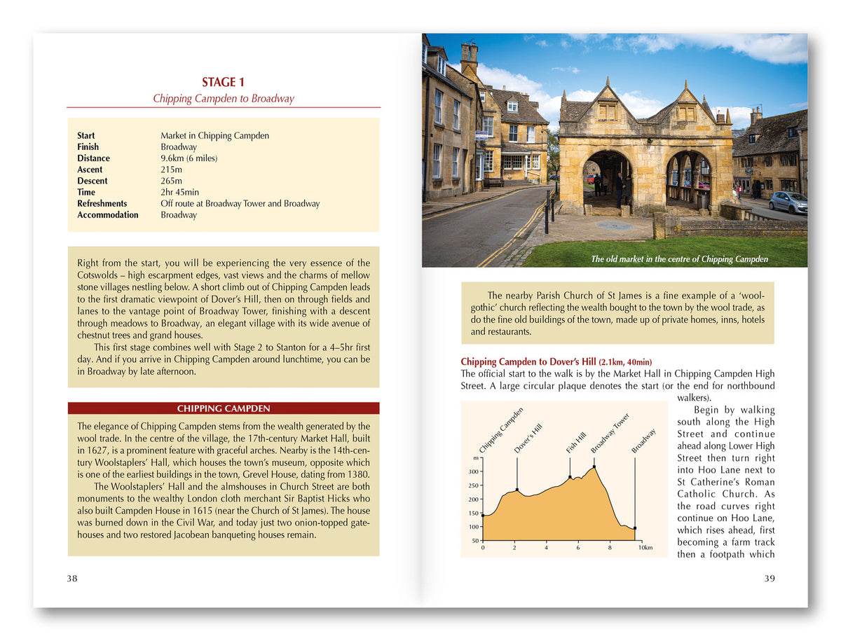 The Cotswold Way - Route Photos