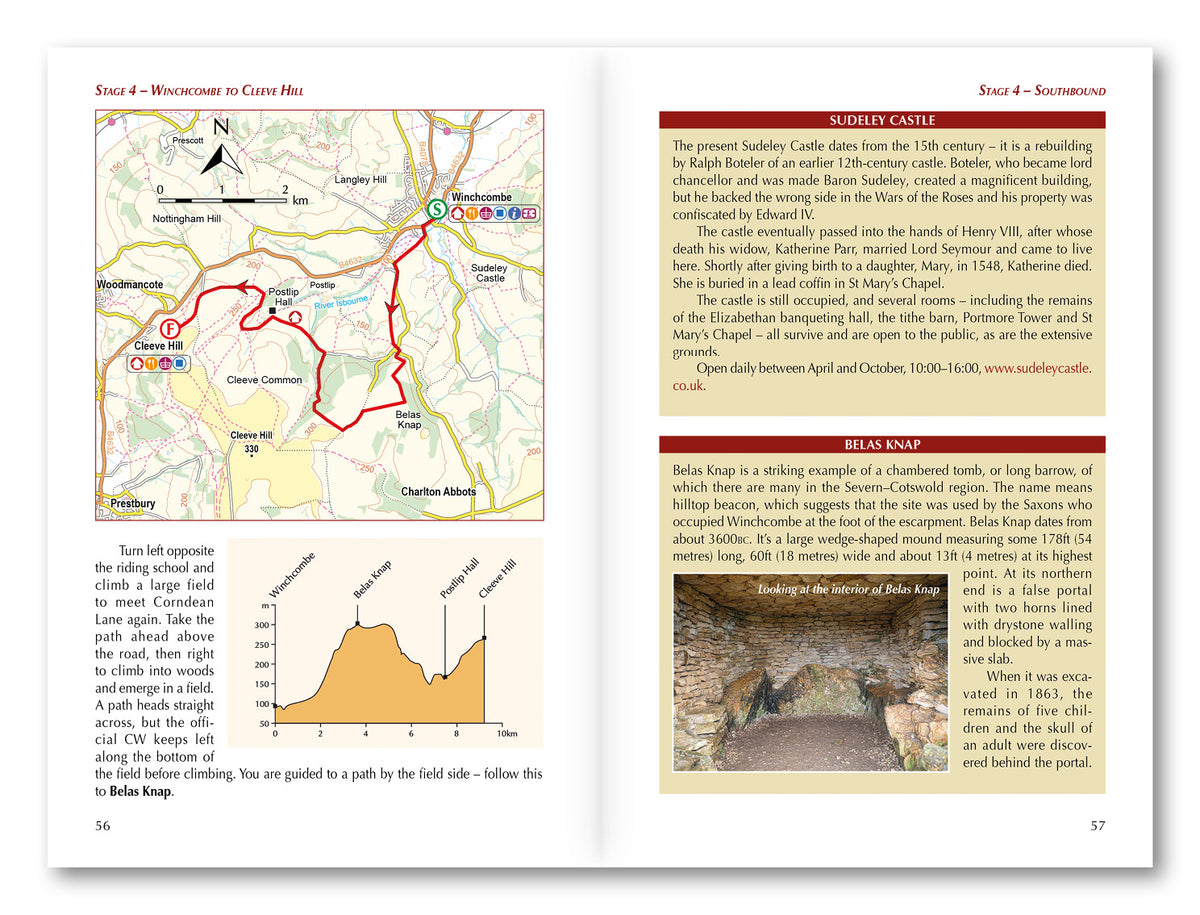 The Cotswold Way - Route Photos