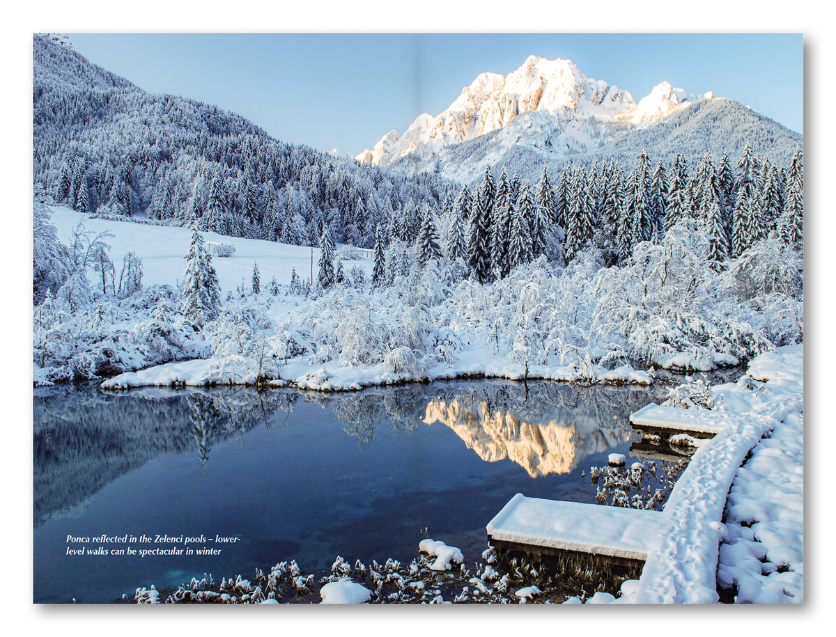 Walking the Julian Alps of Slovenia - Route Photos