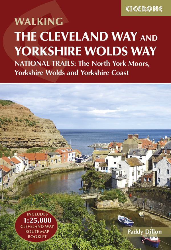 The Cleveland Way and the Yorkshire Wolds Way