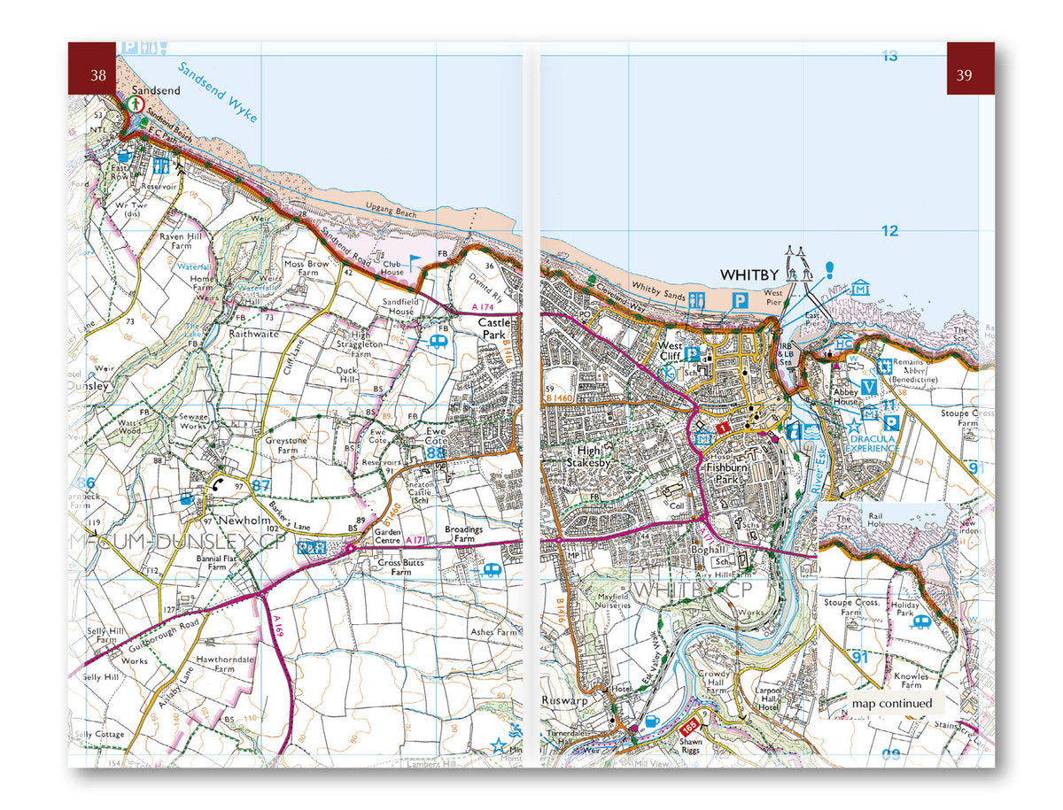 The Cleveland Way and the Yorkshire Wolds Way - Route Photos