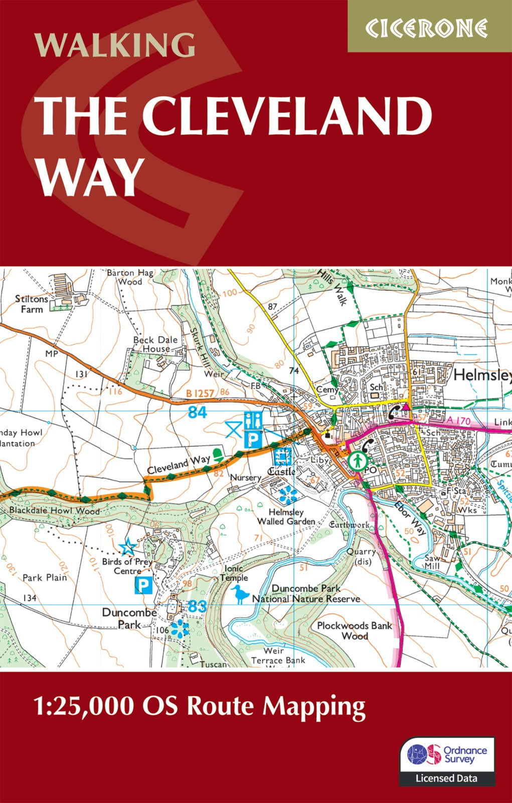 The Cleveland Way and the Yorkshire Wolds Way - Route Photos