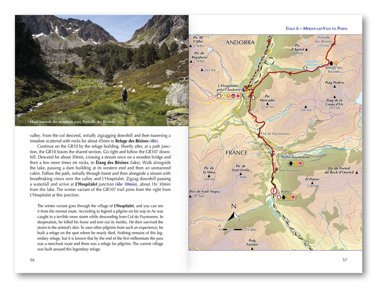 Trekking the Cami dels Bons Homes - Route Photos