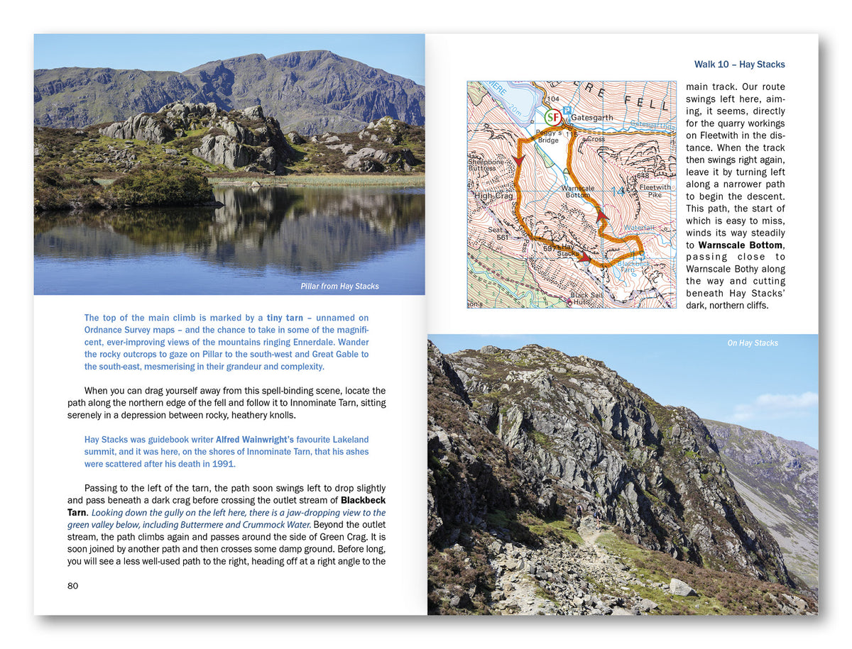 Lake District: High Level and Fell Walks - Route Photos