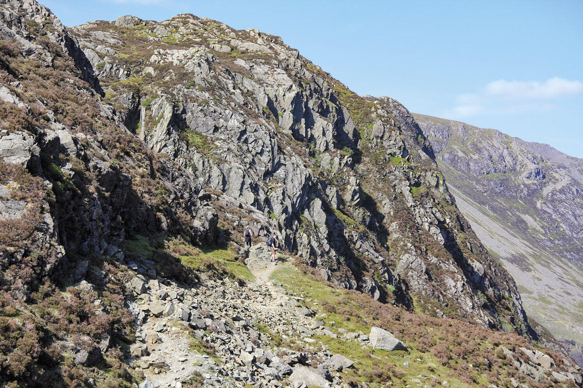 Lake District: High Level and Fell Walks - Route Photos - On Hay Stacks (Walk 10)