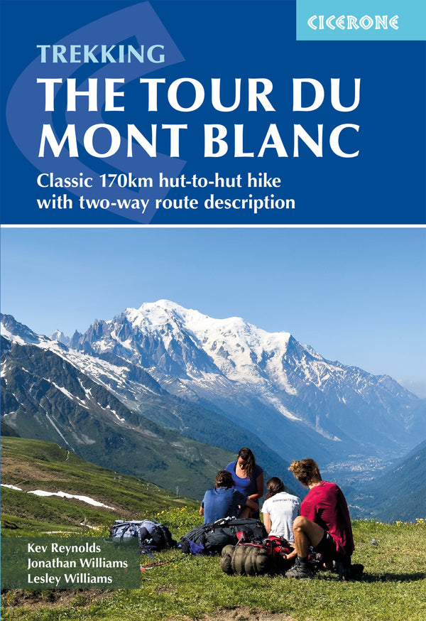 Trekking the Tour du Mont Blanc - Print